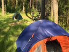 Палатка туристическая бу объявление продам