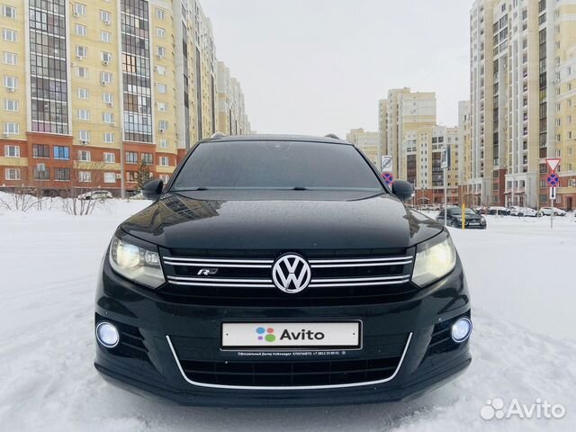 Volkswagen Tiguan 2.0 AMT, 2013, 152 000 км