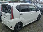 Daihatsu Move 0.7 CVT, 2017, 114 000 км объявление продам