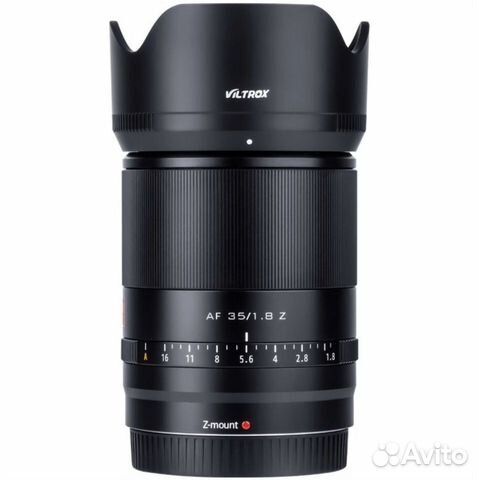 Объектив Viltrox 35mm f/1.8 Z-mount гарантия