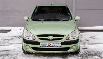 Hyundai Getz 1.4 AT, 2007, 115 000 км