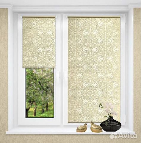 Рулонные шторы