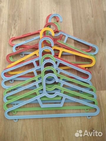 Вешалки детские 14шт