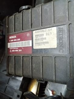 Блок управления двигателем на Audi 80/90/100 А6