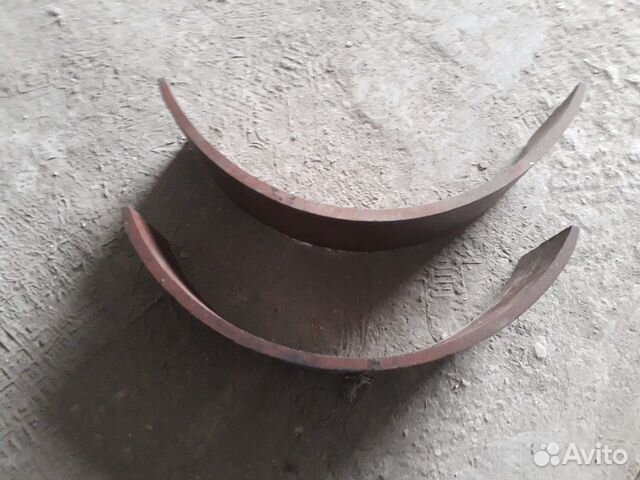 Накладки на тормозные колодки на газ-53