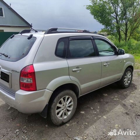 Hyundai Tucson 2.0 МТ, 2004, 228 000 км