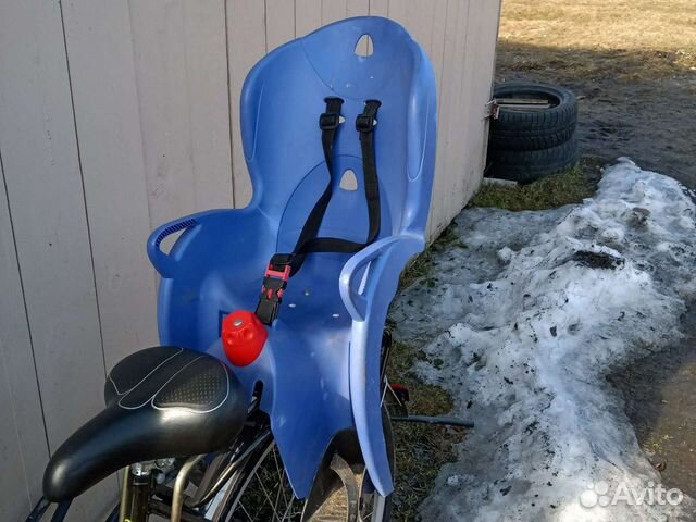 Кресло детское на велосипед