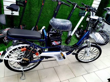 Электровелосипед для курьеров Perfect литиевый ак