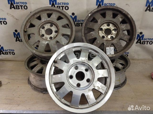 Диски 15 Ауди А4 Б5