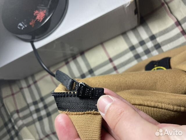 Zip hoodie Зип худи Stone Island оригинал