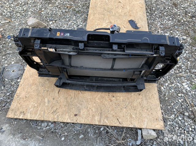 Кассета рамка радиаторов в сборе Hyundai Creta