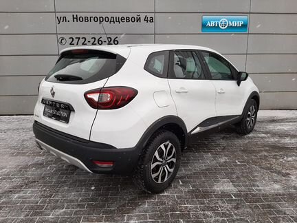 Renault Kaptur 1.6 МТ, 2018, 11 800 км