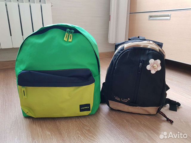Рюкзаки Demix и Lilak