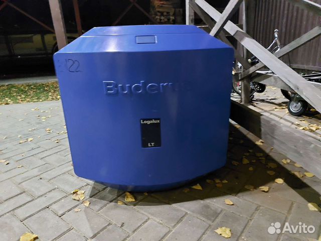 Бойлер косвенного нагрева Buderus logalux lt200 купить в Санкт ...