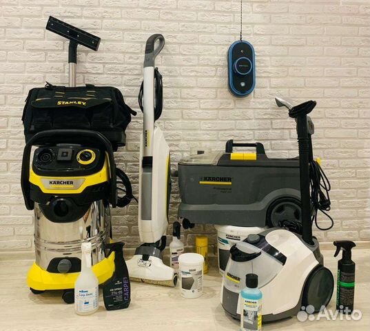 Аренда пылесоса, пароочистителя,моющий робот