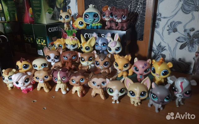 Littlest Pet Shop lps лпс