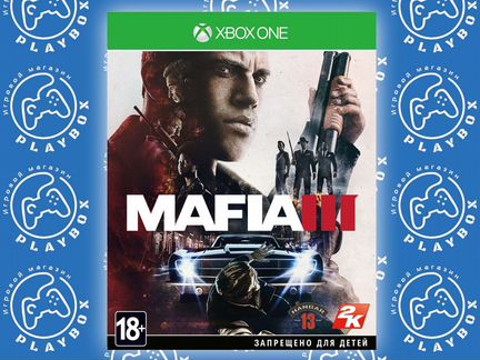 Mafia 3 Xbox One новый