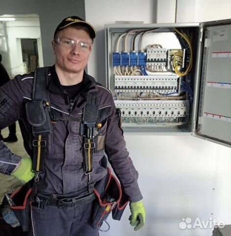 Услуги электрика. Выполняю все виды работ