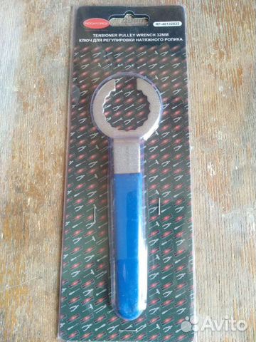 Ключ регулировки натяжного ролика диз. двиг-й vw