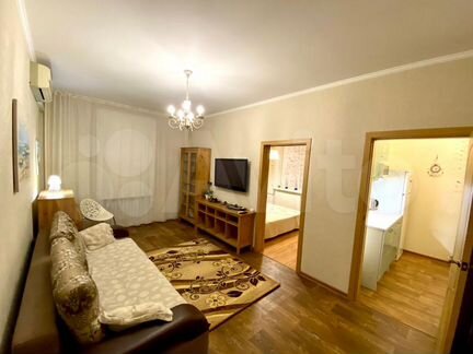 2-к. квартира, 44 м², 1/4 эт.