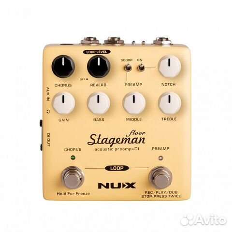 NUX NAP-5 Stageman Floor Acoustic Pream. (Новый)