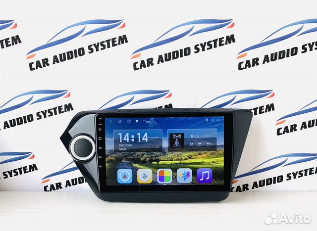Магнитола андроид KIA RIO 2011+