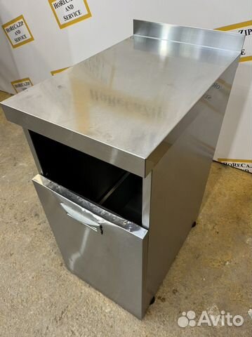 Стол под мусорный бак hicold