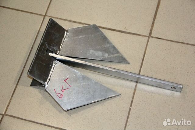 Якорь Денфорта 6 кг