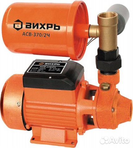 Насосная станция водоснабжения асв- 370/2Ч Вихрь