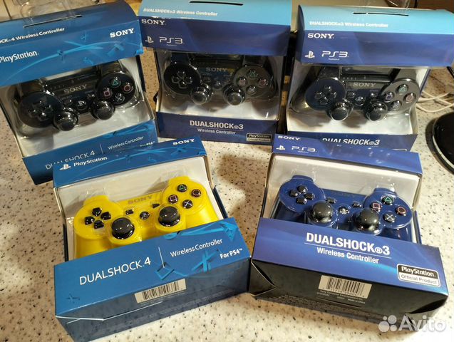 Геймпад ps3