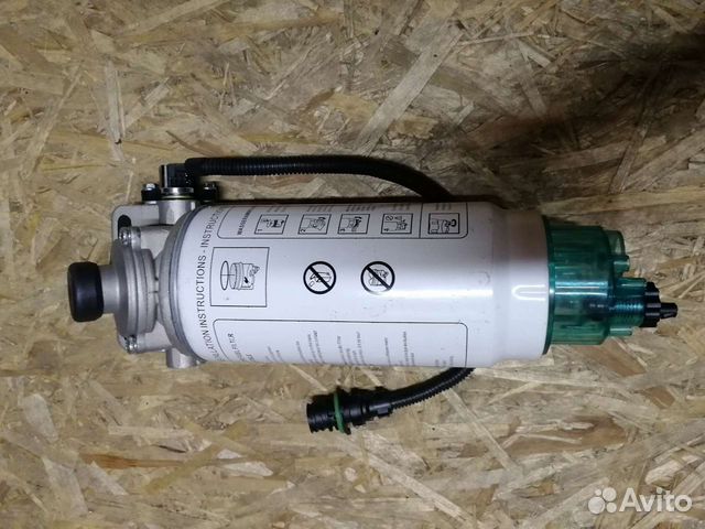 Фильтр Камаз топливный грубой очистки в сб.PL420