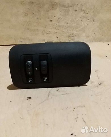 Блок управления светом Renault Megane 2