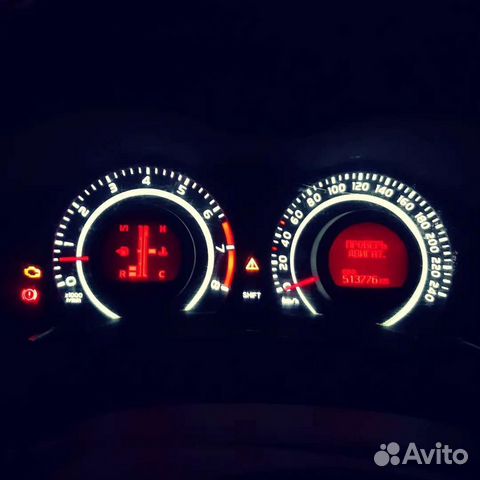 Тюнинг шитка toyota corolla E 150