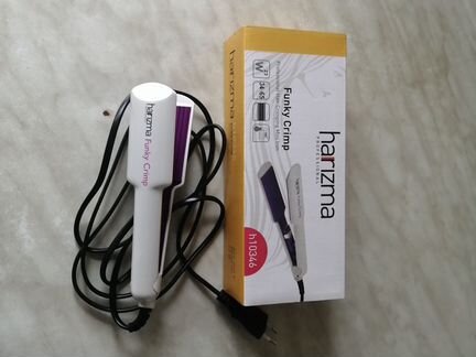 Мини щипцы-гофре для волос