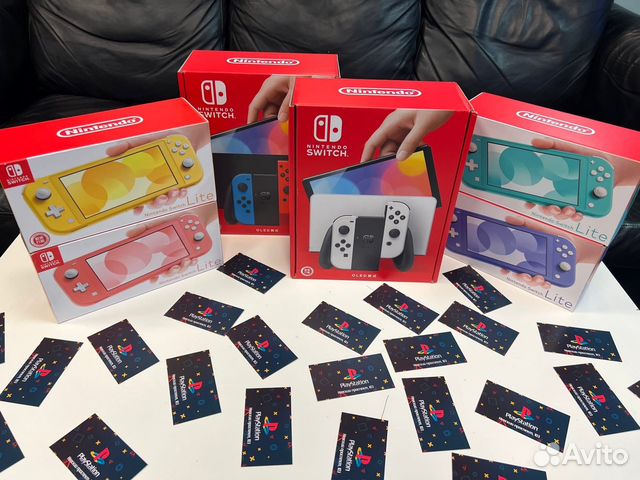 Nintendo switch lite/Oled в Рассрочку. Гарантия
