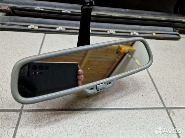 Зеркало с автозатемнением Audi A4 B5/B6/B7, A6 C5