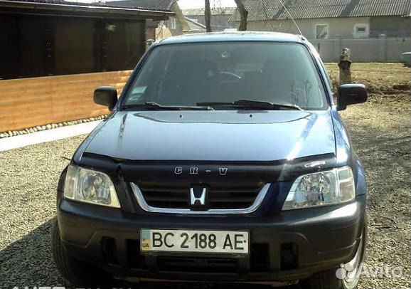 Дефлектор окон и капота honda CR-V 1995-2002 г.в