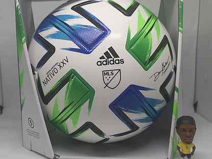 Футбольный мяч Adidas MLS Nativo XXV 2020