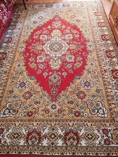 Ковер бу шерстяной