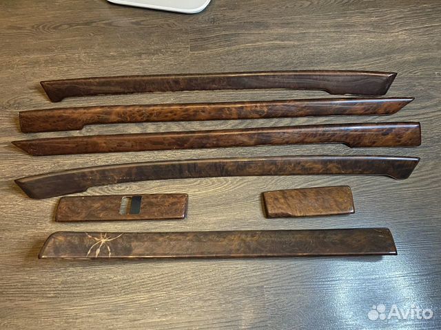 Дерево салона BMW E38