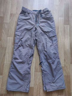 Зимние брюки унисекс сноубордические