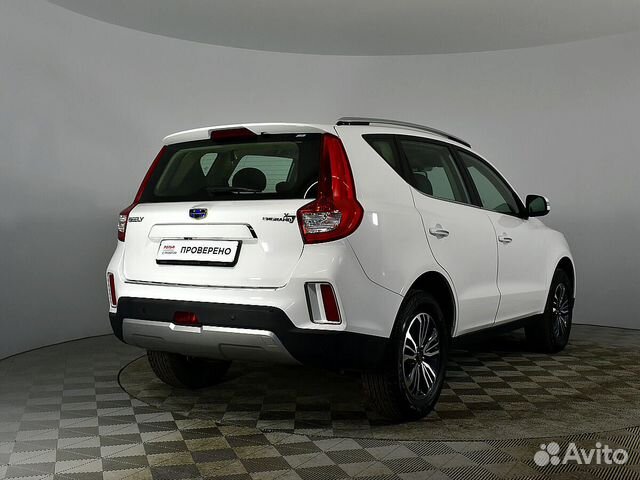 Geely Emgrand X7 2.0 AT, 2020, 28 450 км