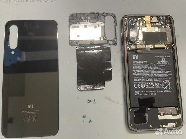 Запчасти Xiaomi mi 9 se с работой