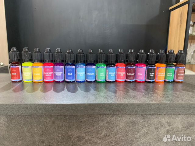 Красители для свеч