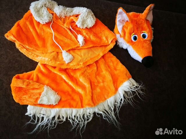 Костюм лисички