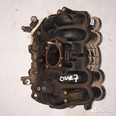 Коллектор впускной Honda Civic 7 00-03г