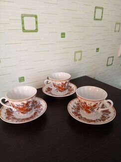 Чайная пара лфз СССР