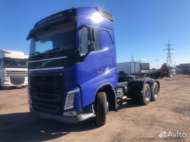 Volvo fh truck 6х4