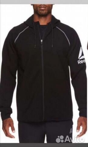 Олимпийка Reebok с капюшоном