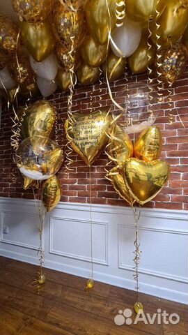 Воздушные шары, гелевые шарики